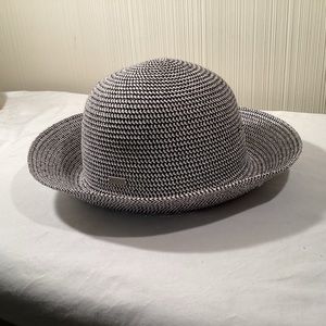 Belmar black/ white mingled hat
